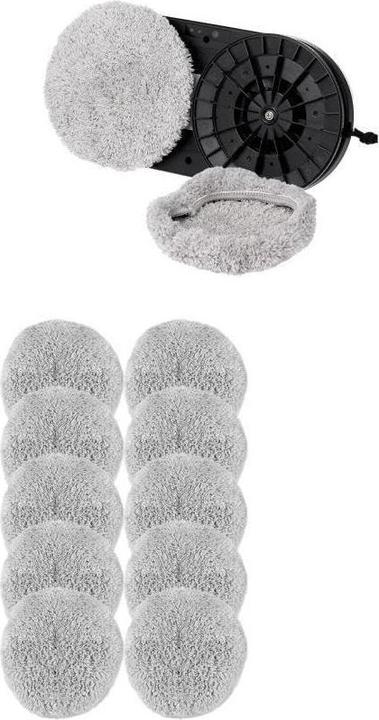 Actual product image HUTT Cleaning Cloth for models DDC/C6 10 pc(s) Grey (Instrument cleaning)