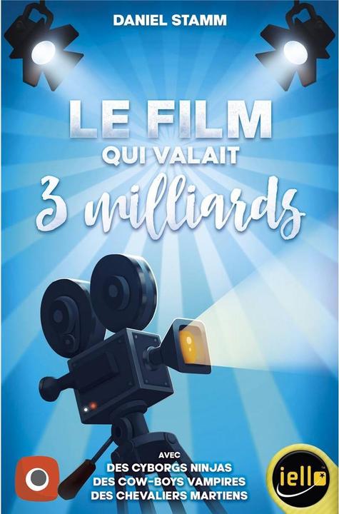 Actual product image Iello Le Film qui valait 3 Milliards (French)