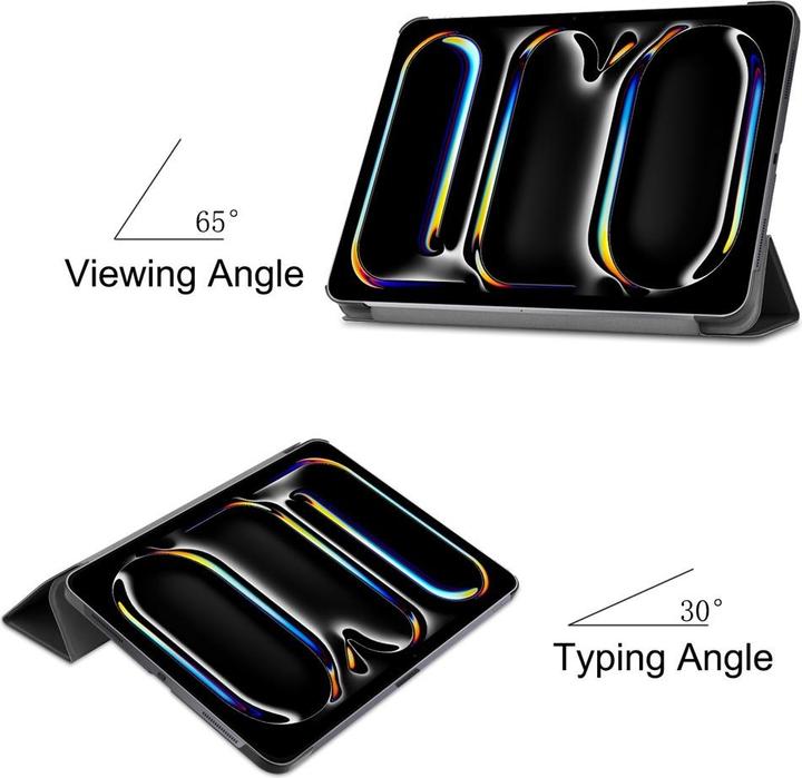 Immagine prodotto Ueli Express Tri-Fold Schutzhülle mit Sleep Wake Funktion (Apple iPad Pro 13 2024)