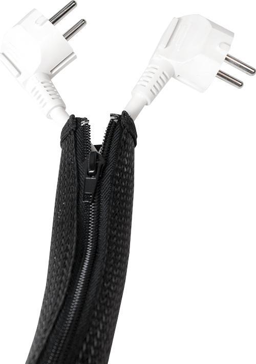 Actual product image LogiLink Cable protection with zipper (Cable conduit, 100 cm)