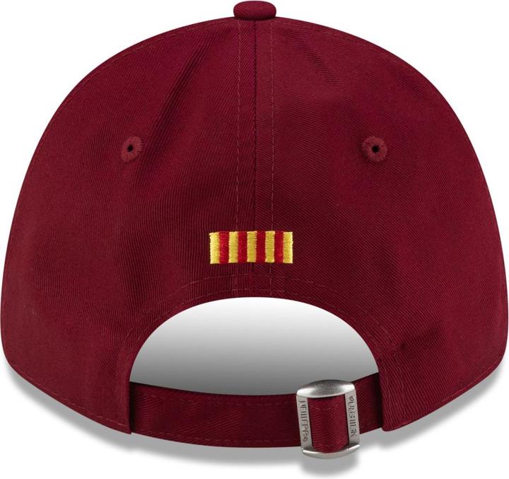 Image du produit New Era 9Forty Strapback Cap - FC Barcelona Granatrot (Taille unique)