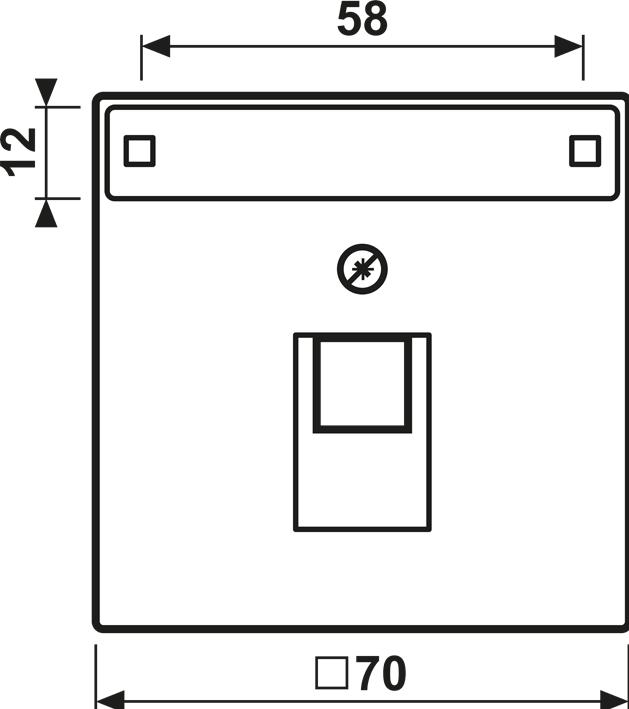 Actual product image JUNG GCR29691NAUA