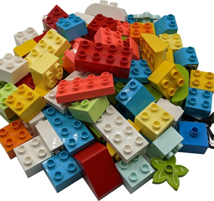Actual product image LEGO Duplo Education Set Kindergarten - Minifigures, Basic bricks Special bricks - NEW! Quantity 10