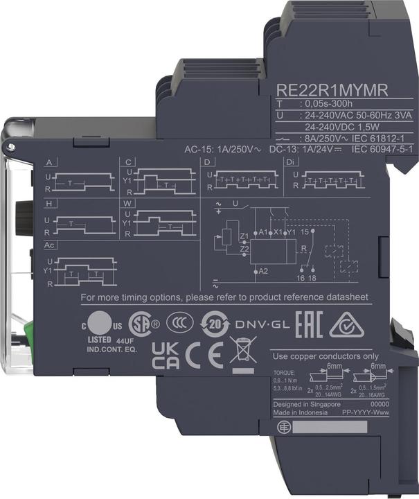 Produktbild Schneider Electric Rermymr