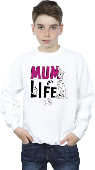 Image du produit Disney - Sweat DALMATIANS MUM FOR LIFE - Garçon (104)