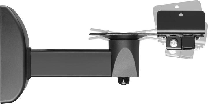 Actual product image Vivolink Speaker wall mount (1 pcs., Wall installation, Pivoting, Tiltable)