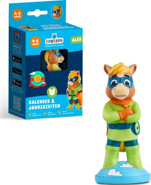 Productafbeelding Edurino Figur Alex Kalender, d (Duits)