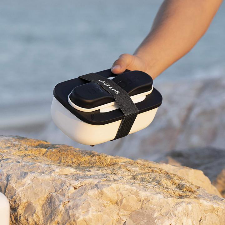 Produktbild Guzzini Lunchbox mit Reisebesteck