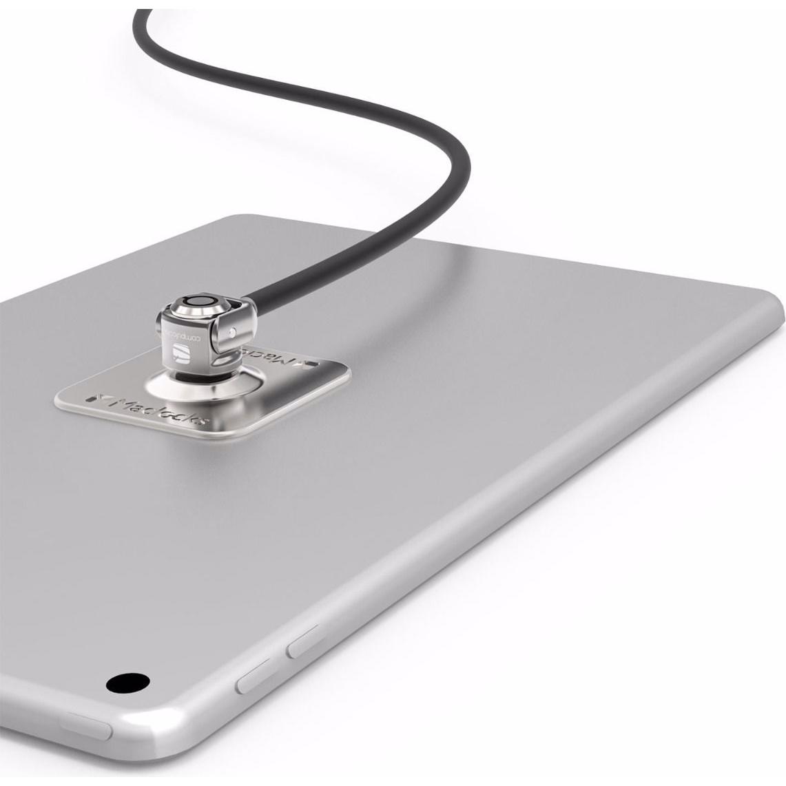 Thumbnail - Maclocks Extra 3M Platte, Tablet Halterung, Silber