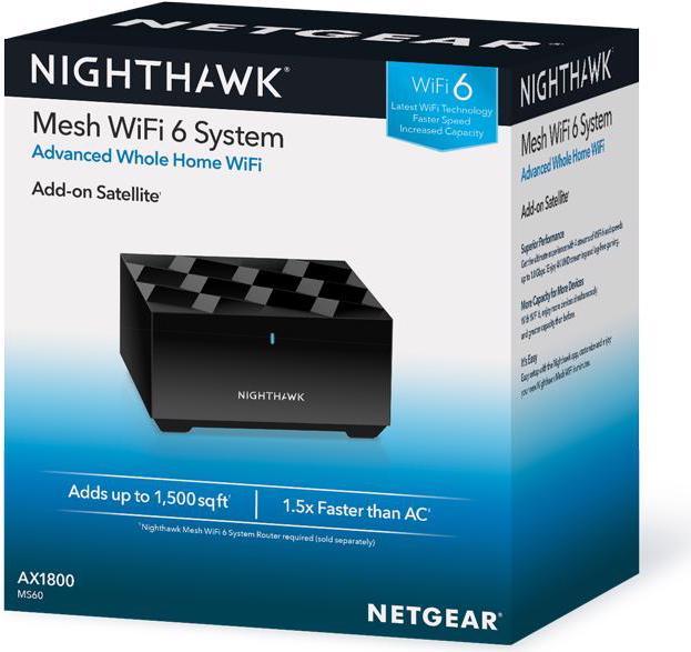 Produktbild Netgear Mesh-Satellit MS60-100EUS Nighthawk