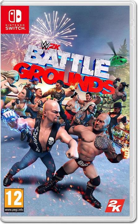 Produktbild 2K Games WWE 2K Battlegrounds (Switch, EN)