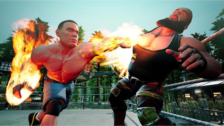 Produktbild 2K Games WWE 2K Battlegrounds (Switch, EN)