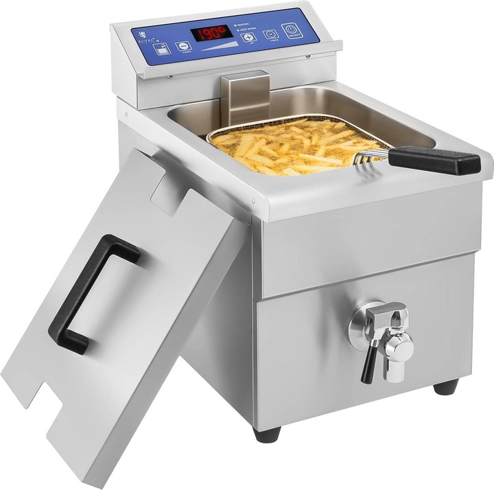 Produktbild Royal Catering Induktionsfritteuse