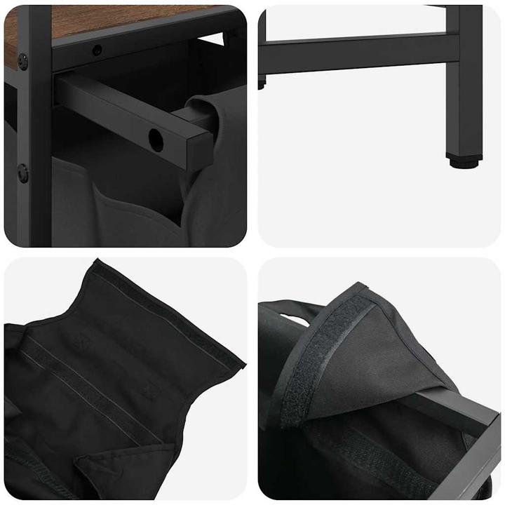 Actual product image vidaXL Wäschekorb