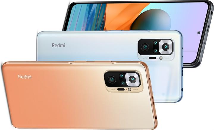 Produktbild Xiaomi Redmi Note 10 Pro (64 GB, Onyx Gray, 6.67", Dual SIM, 108 Mpx, 4G)