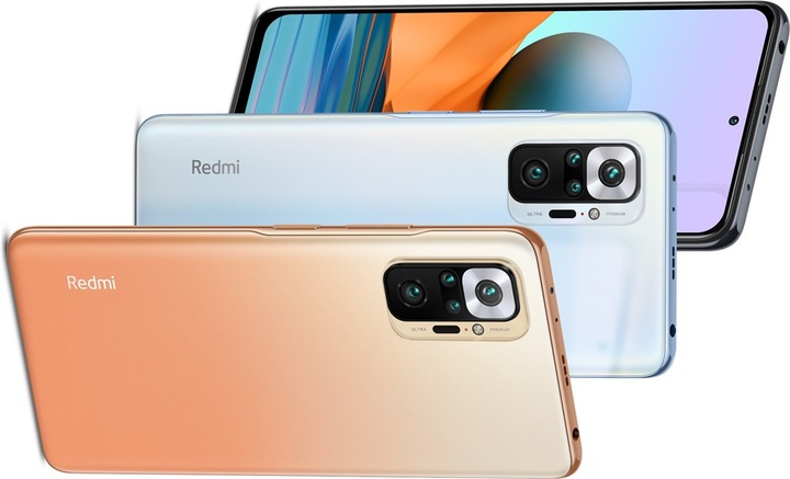 Actual product image Xiaomi Redmi Note 10 Pro (64 GB, Onyx Gray, 6.67", Dual SIM, 108 Mpx, 4G)