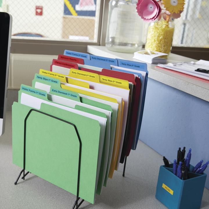 Produktbild Dymo S0720580 Standardband (1.20 cm, Gelb)