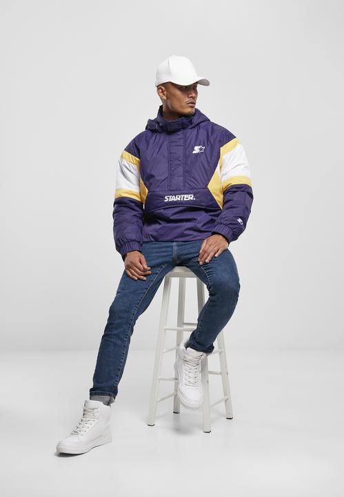 Produktbild Starter Color Block Half Zip Retro Jacket (XL)