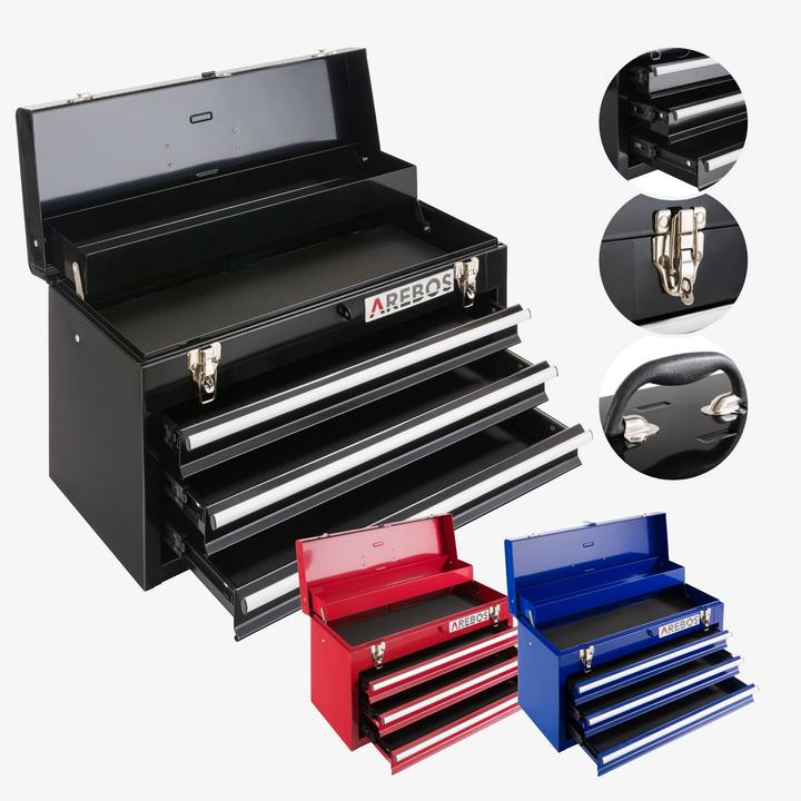 Actual product image Arebos Toolbox