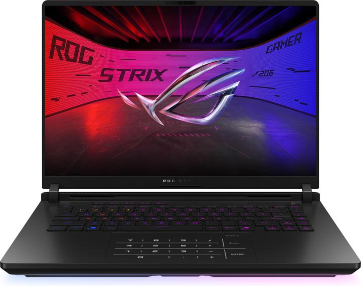 Actual product image ASUS ROG Strix Scar 16 RTX 5070 Ti (16", Intel Core Ultra 9 275HX, 32 GB, 1000 GB, DE)