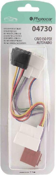 Produktbild Phonocar ISO Montagesatz Stromversorgung+Lautsprecher