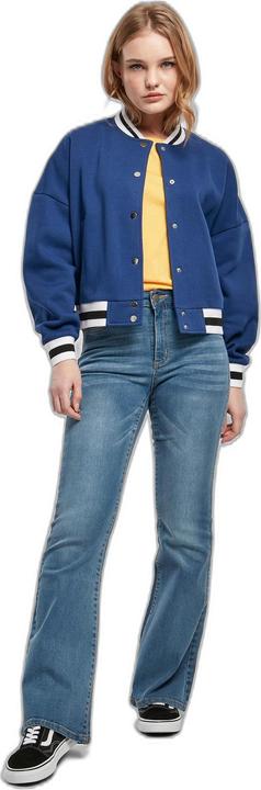 Produktbild Urban Classics Ladies Oversized College Sweat Jacket (S)