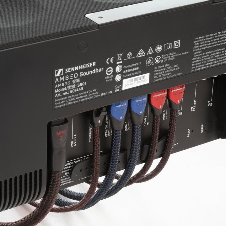 Immagine prodotto Audioquest Cavo HDMI Cinnamon 48G - 1m (1 m)