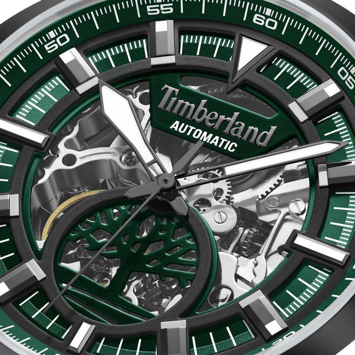 Actual product image Timberland Henniker Automatic (Skeleton watch, 44 mm)