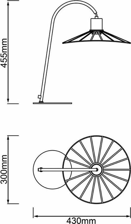 Produktbild Brilliant Leika (E27)