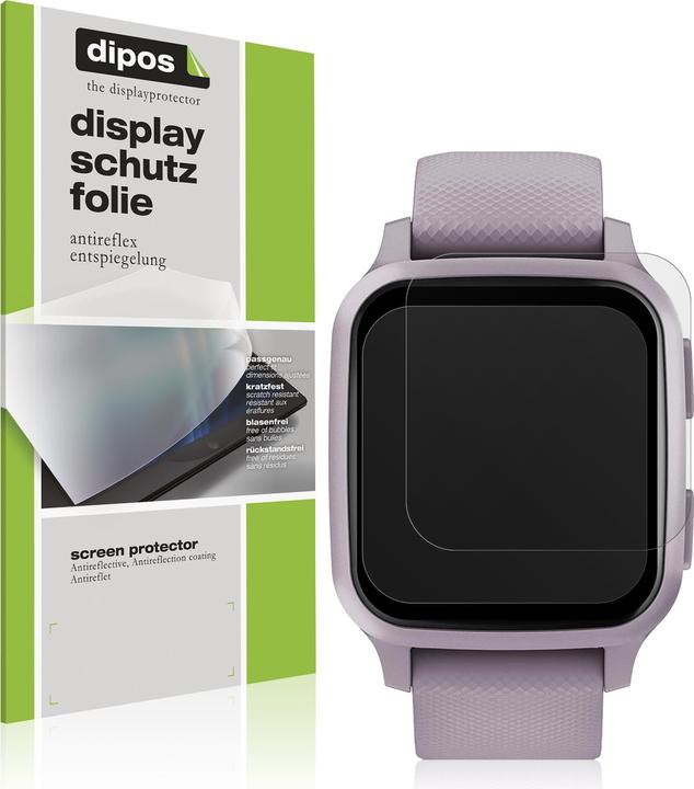 Actual product image Dipos Screen Protector Anti-Glare (Garmin Venu SQ)