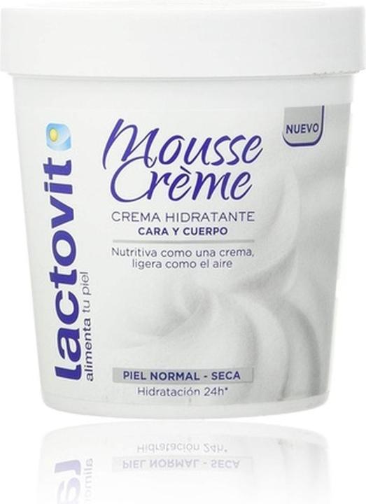 Image du produit Lactovit Mousse hydratante 250 ml (Crème pour le corps, 250 ml)