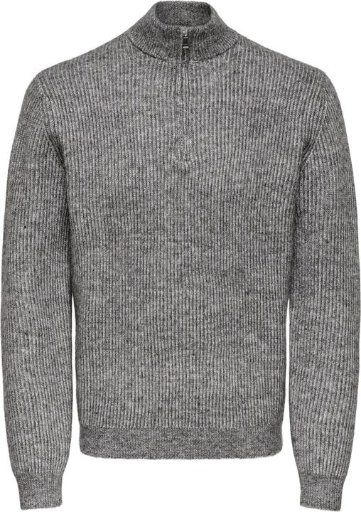 Produktbild Only & Sons ONSTEGAN Pullover Halber Reissverschluss (L)