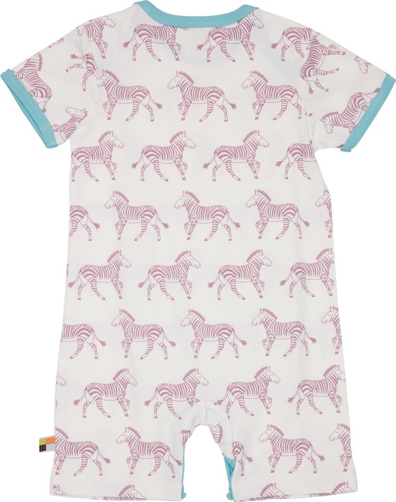 Actual product image loud + proud Player with print Zebra Aster (50)