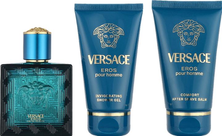 Actual product image Versace Geschenkset Eros pour Homme Set (Perfume set)