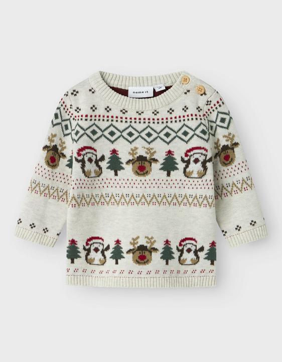 Immagine prodotto Name it Weihnachts Strickpullover (62)
