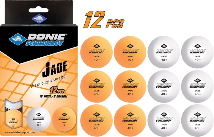 Actual product image Donic Schildkröt 1 T (12 pcs.)