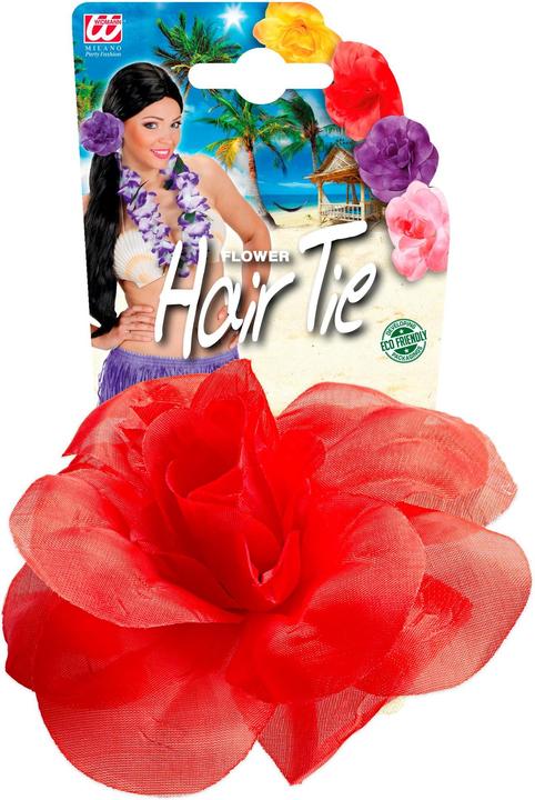 Produktbild Widmann Haargummi Mit Roter Blume