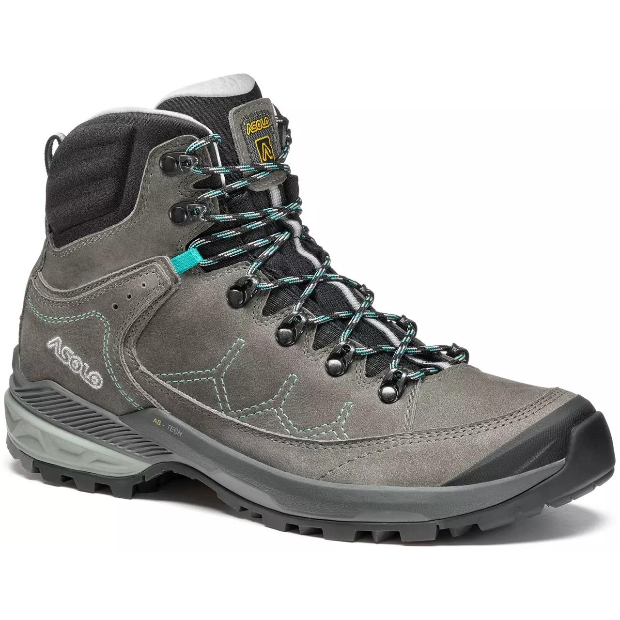 Asolo, Damen, Wanderschuhe, Falcon Evo NBK Women (37.5), Grün