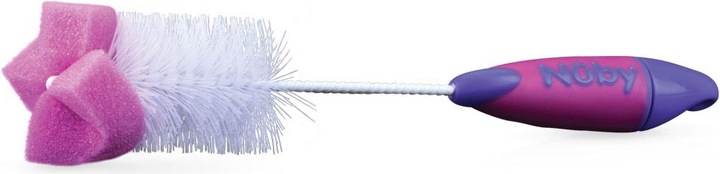 Immagine prodotto Nuby Spazzola per bottiglie standard