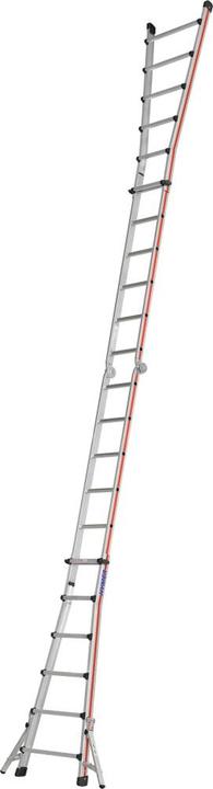 Produktbild kaiserkraft Teleskopleiter (Anlegeleiter, 346 cm)