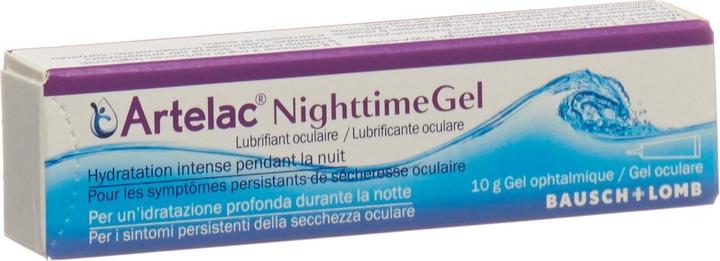 Produktbild Bausch + Lomb Nighttime Gel (Augenpflege Gel, Nacht)