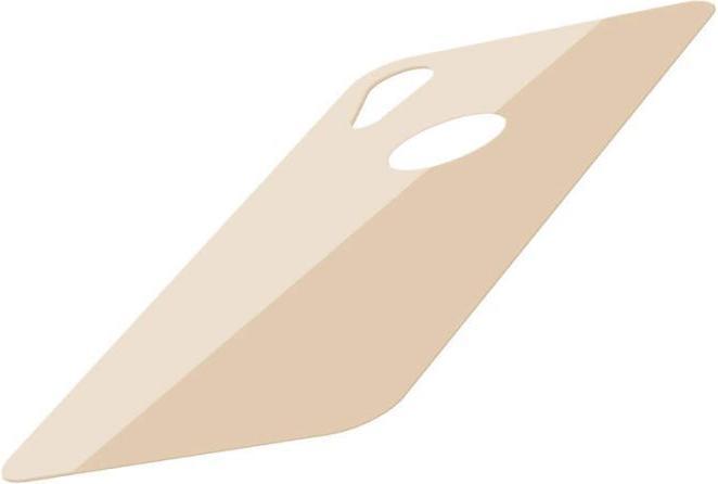 Produktbild Baseus iPhone Xr 03 mm Full coverage curved TGlass rear ProtectorGold (1 Stück, Apple iPhone XR)