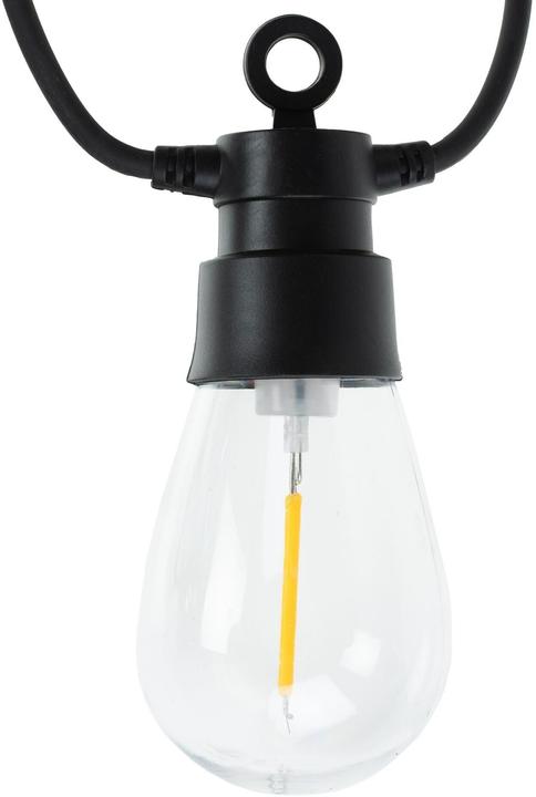 Actual product image Cocon LED light chain solar light bulbs (6.50 m)