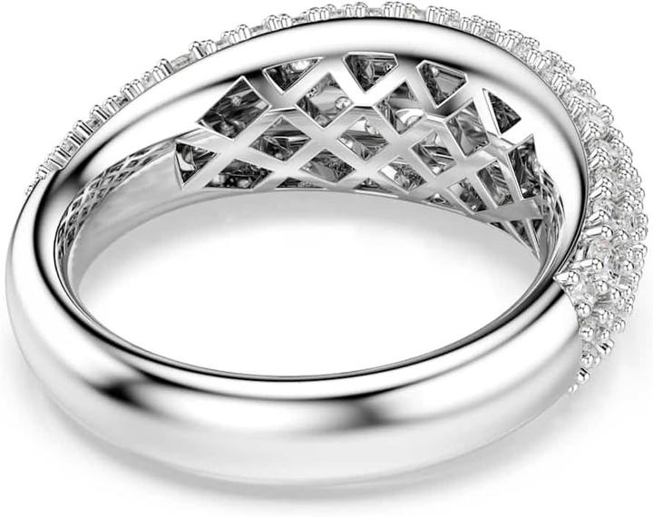 Produktbild Swarovski Sublima Ring Weiss Rhodiniert (50)
