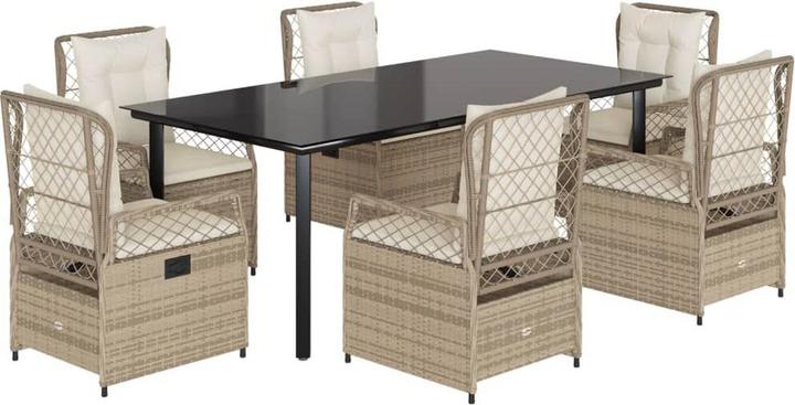 Beige, Cremeweiss, Schwarz