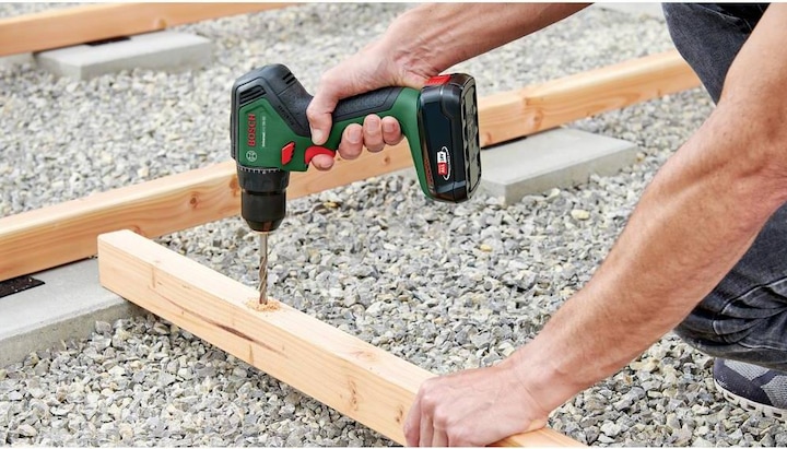 Image du produit Bosch Home & Garden Foret universel 18V-60 (Fonctionnement sur batterie)