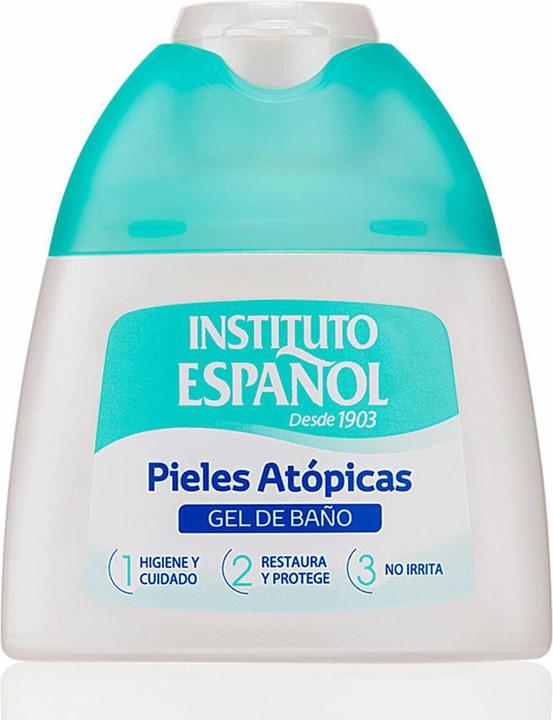 Actual product image Instituto Español Gel Pieles Atopicas 100 Ml (12 Ud) (100 ml, Bath oil)