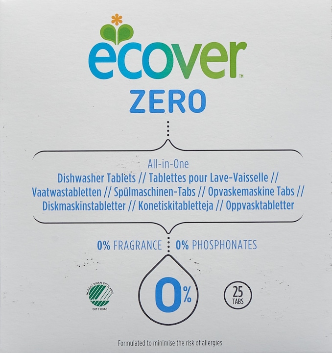 Produktbild Ecover All-in-One (Tabs, 25 x)