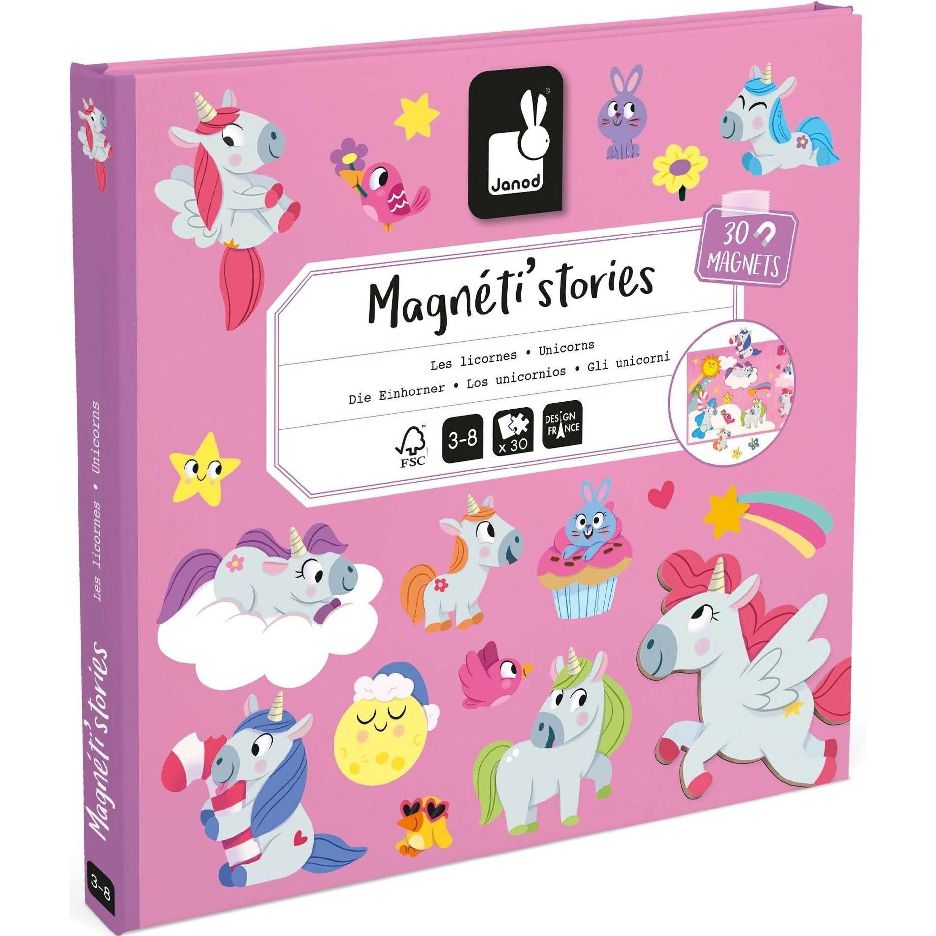 Janod Magnetistories Einhorn