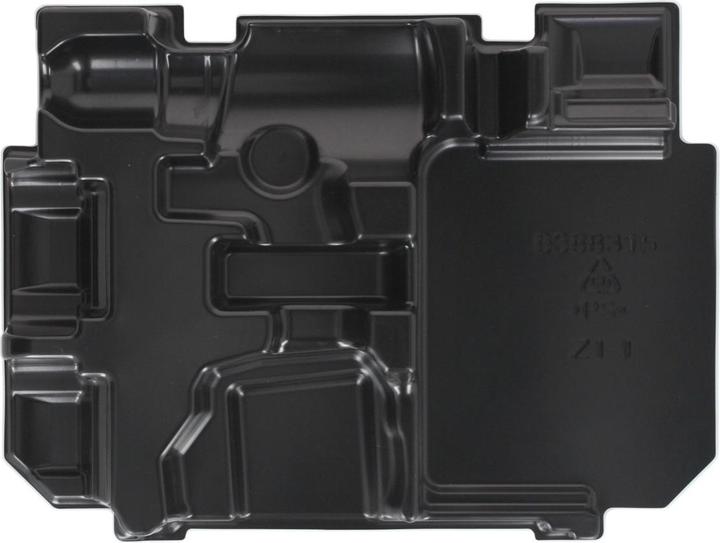 Actual product image Makita System insert for charger DC18RC + 4x 18V batteries in Makpac ( 838754-7 )